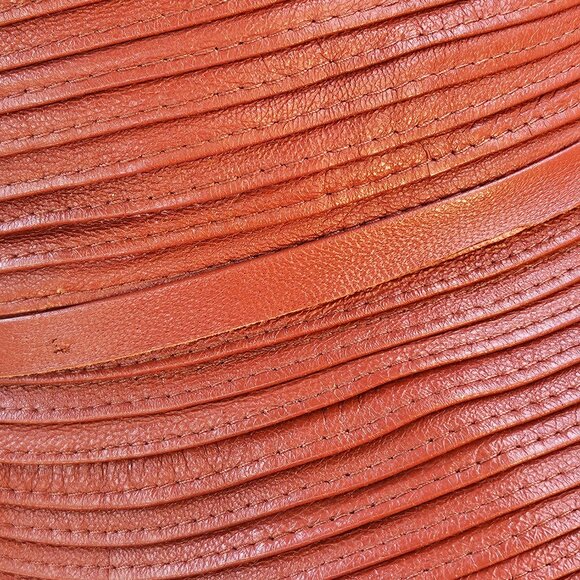 Leather Bucket Hat - Picture 2 of 10